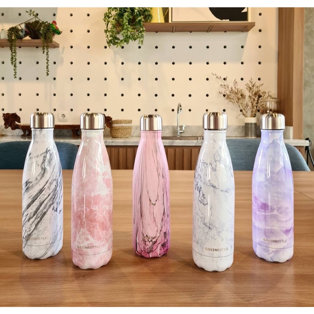 TEBUS MURAH BOTOL MINUM TUMBLER 500ml DAN TAS CANTIK LUCU MEWAH