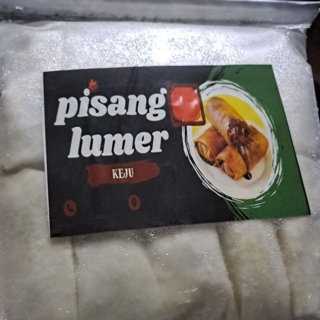 

Pisang Lumer Praktis Fresh Frozen