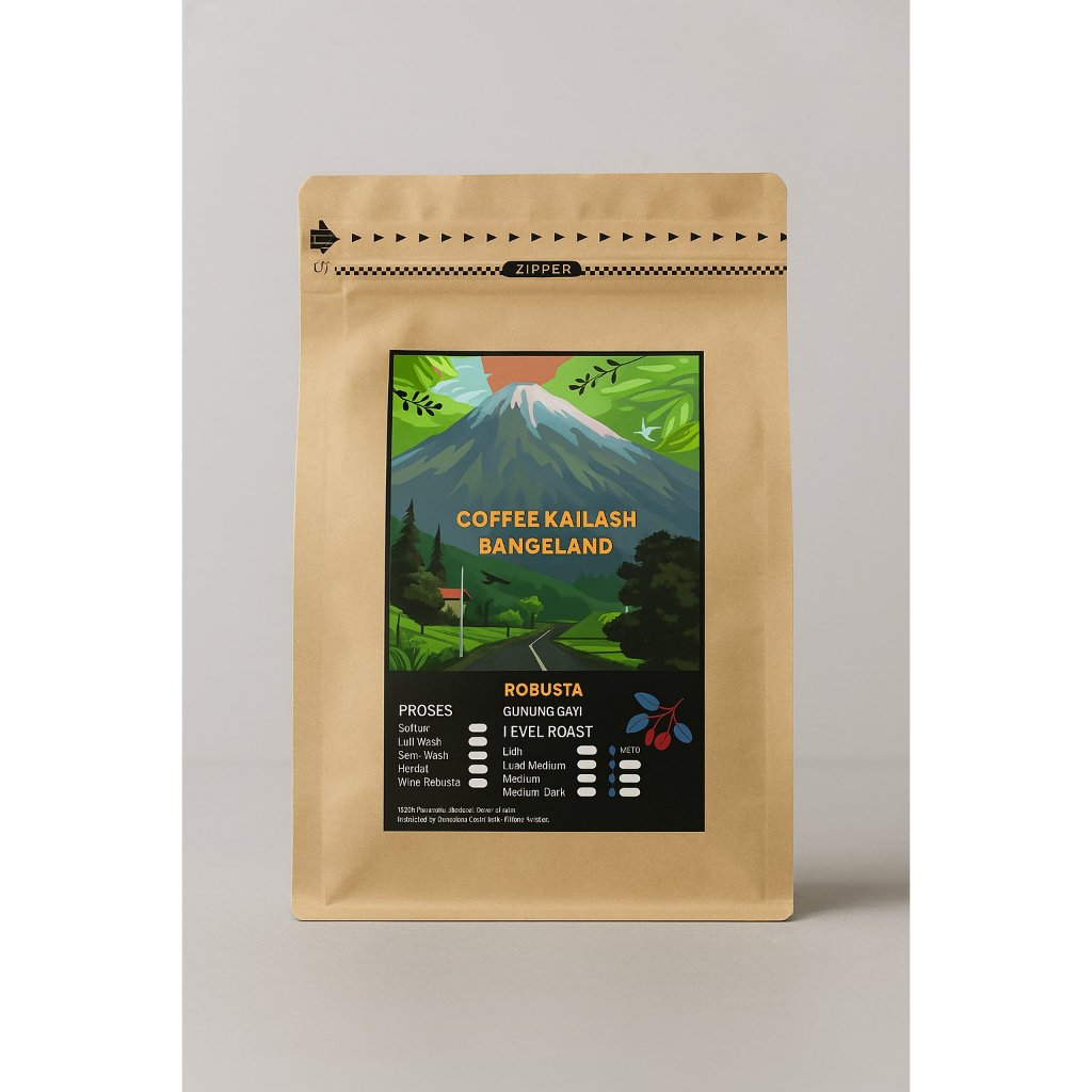 

Coffee Beans Robusta Gunung Kawi 450gr