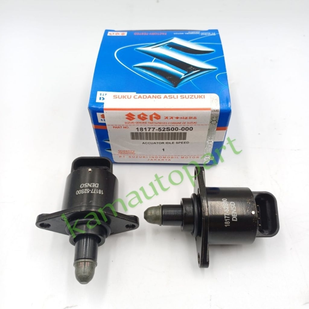 switch acctuator / sensor isc / Suzuki new carry / Futura injeksi