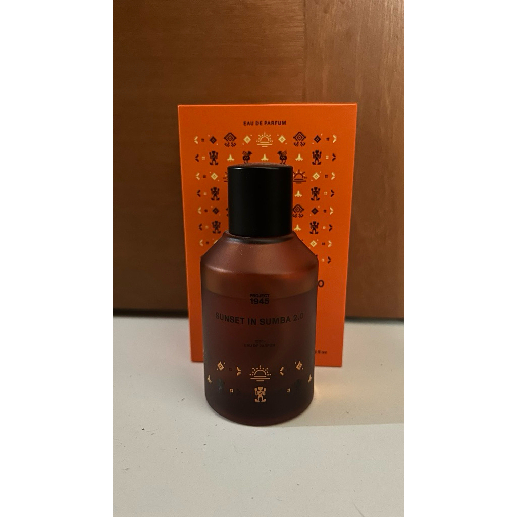 perfume project 1945 sumba