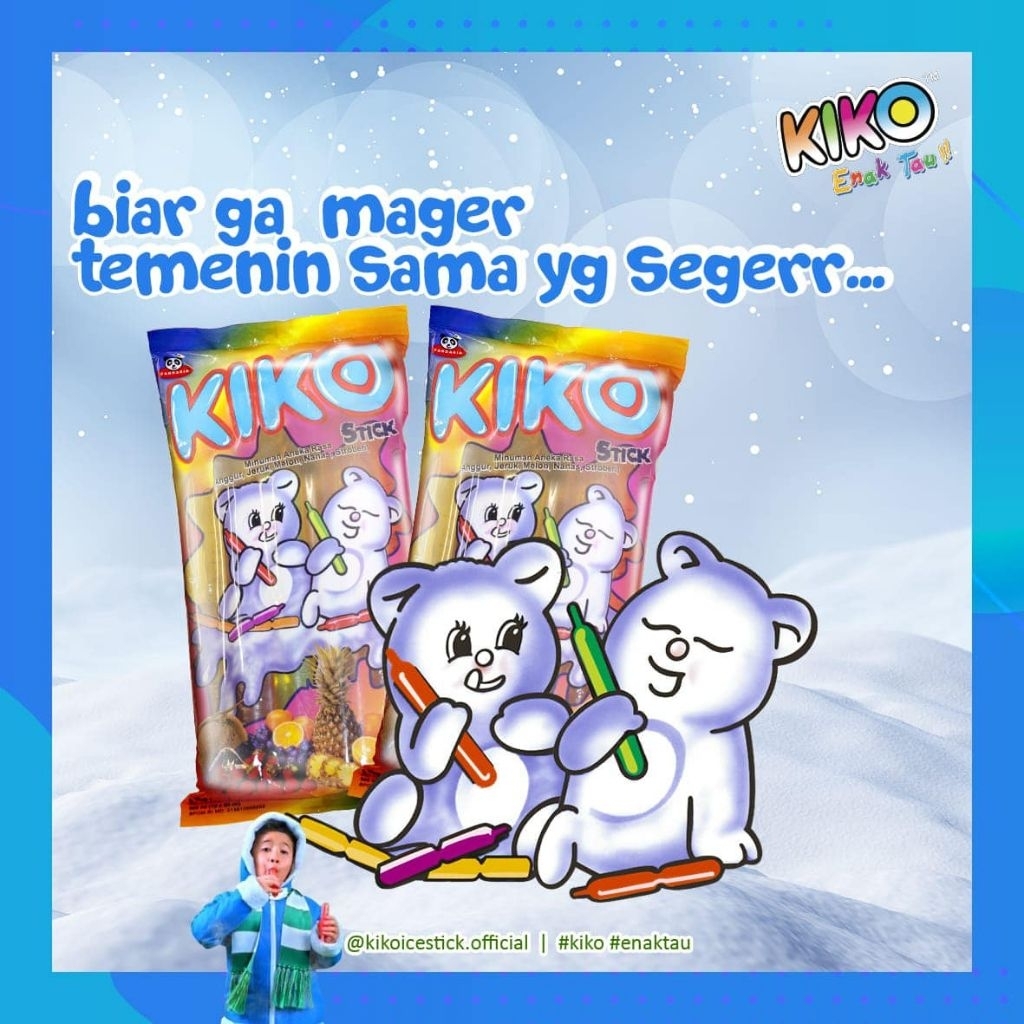 

kiko es stik isi 8 stick