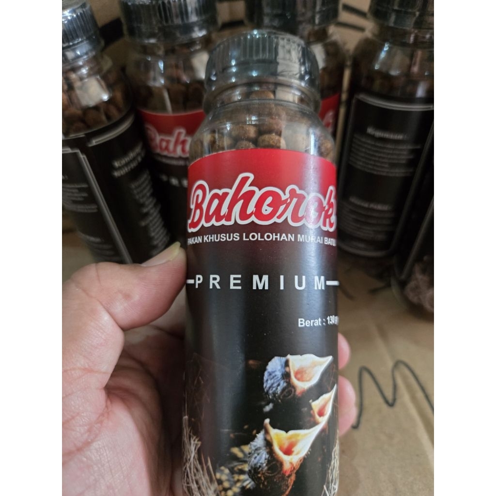 PAKAN LOLOHAN BURUNG MURAI BAHOROK 1botol