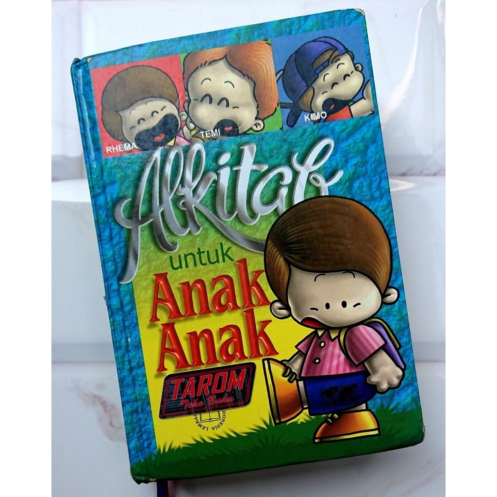 ALKITAB (Kitab Suci INJIL) Untuk Anak Anak : LAI & Yysn. Sumber Sejahtera (1999, 2005, & 2019)