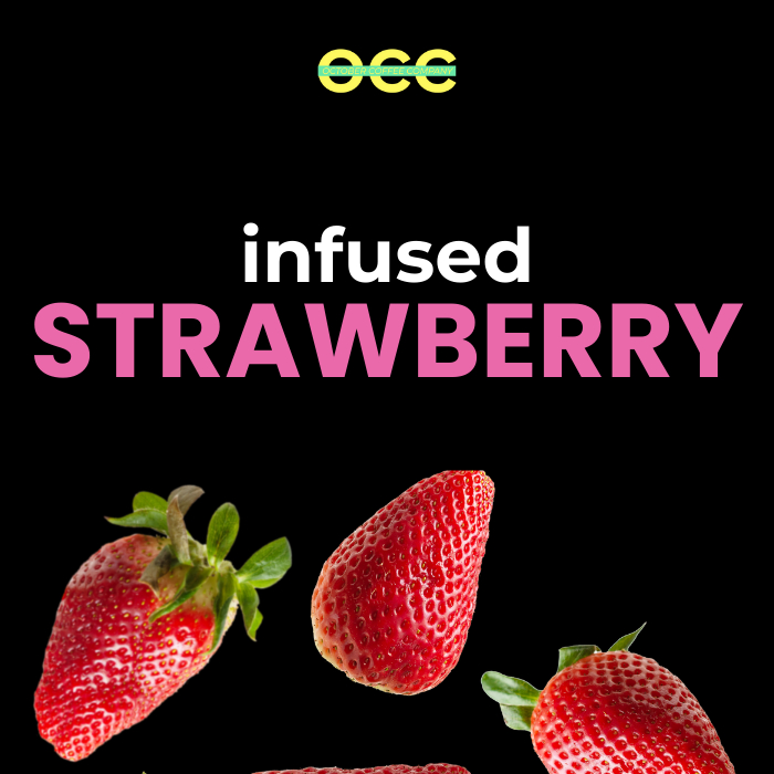 

OCC - INFUSED STRAWBERRY COFFEE - 100 GRAM