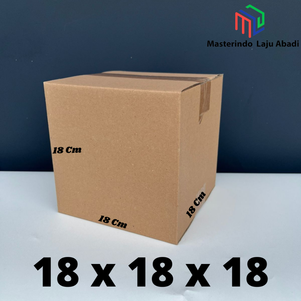 

Kardus Polos 18x18x18 Cm B1