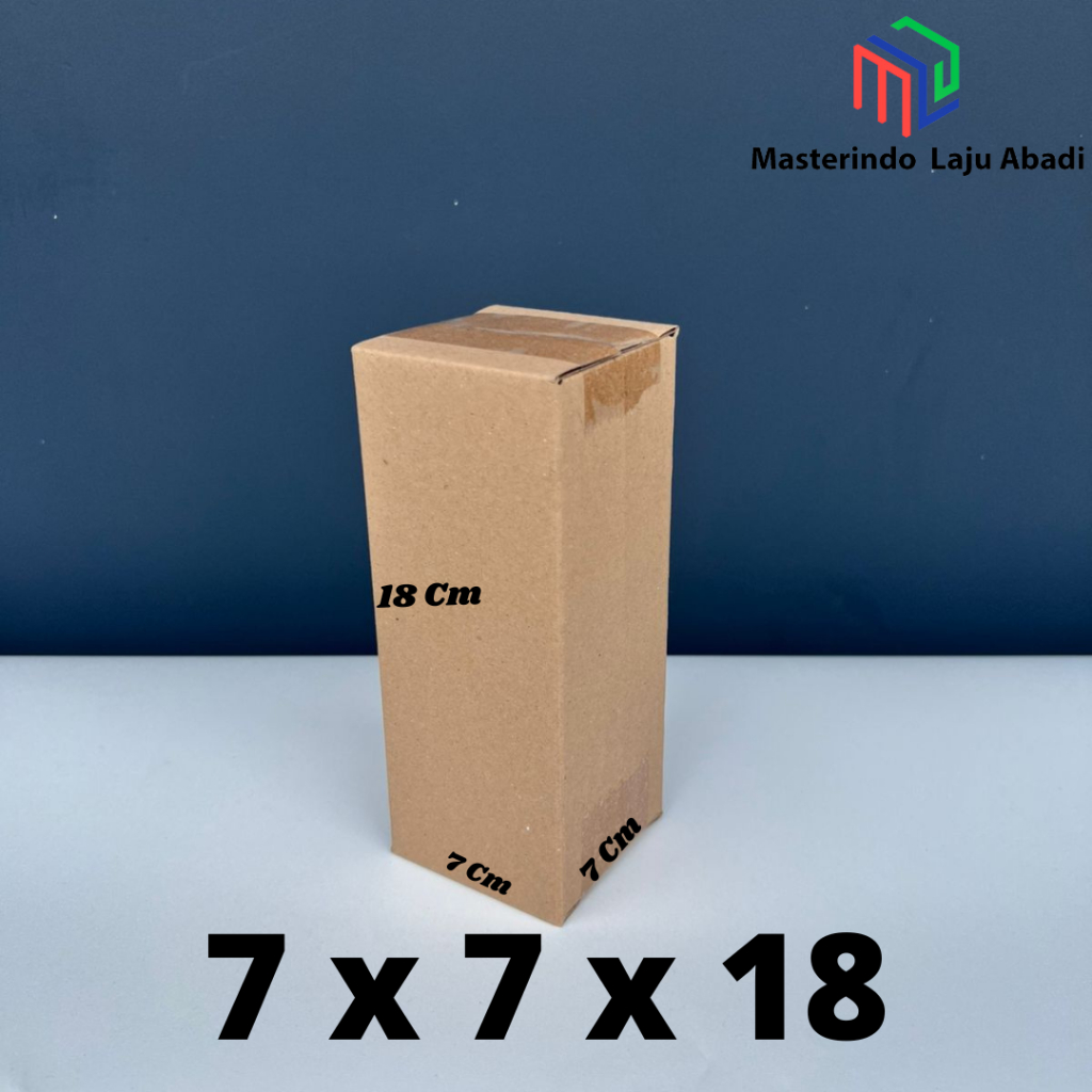 

Kardus Polos 7x7x18 Cm B1