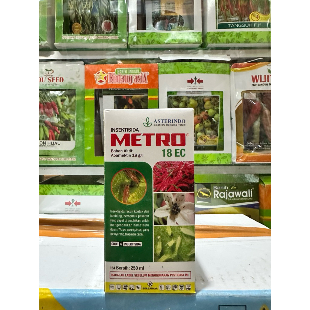 INSEKTISIDA METRO 18EC 250ml
