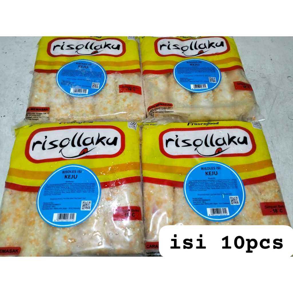 

risollaku risoles isi daging asep ( smoked beef 500gr