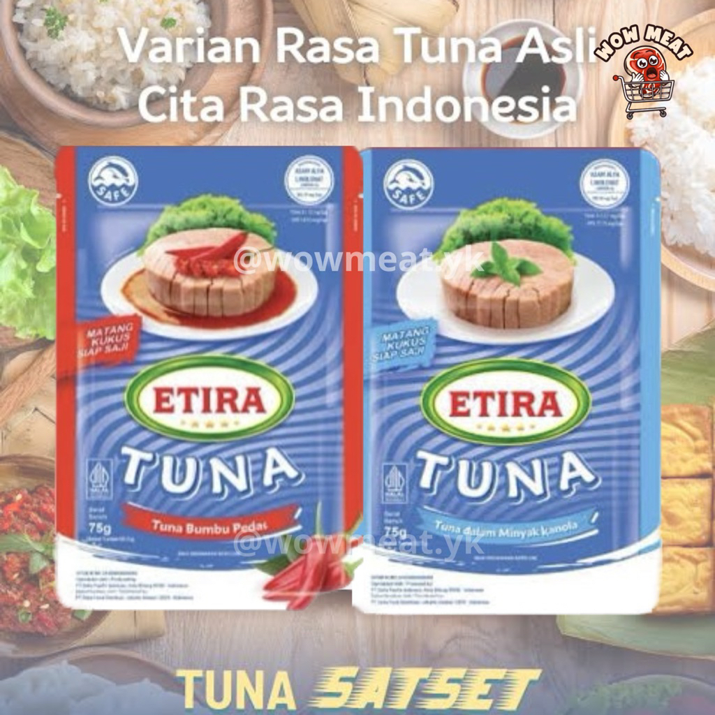 

Etira Tuna Sachet 75gr