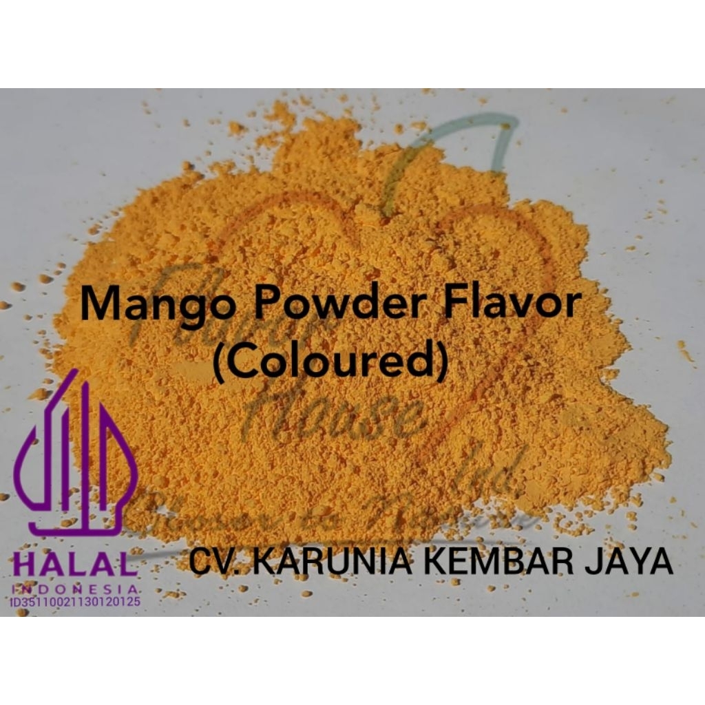 

Mango Powder Flavor Coloured (+warna)