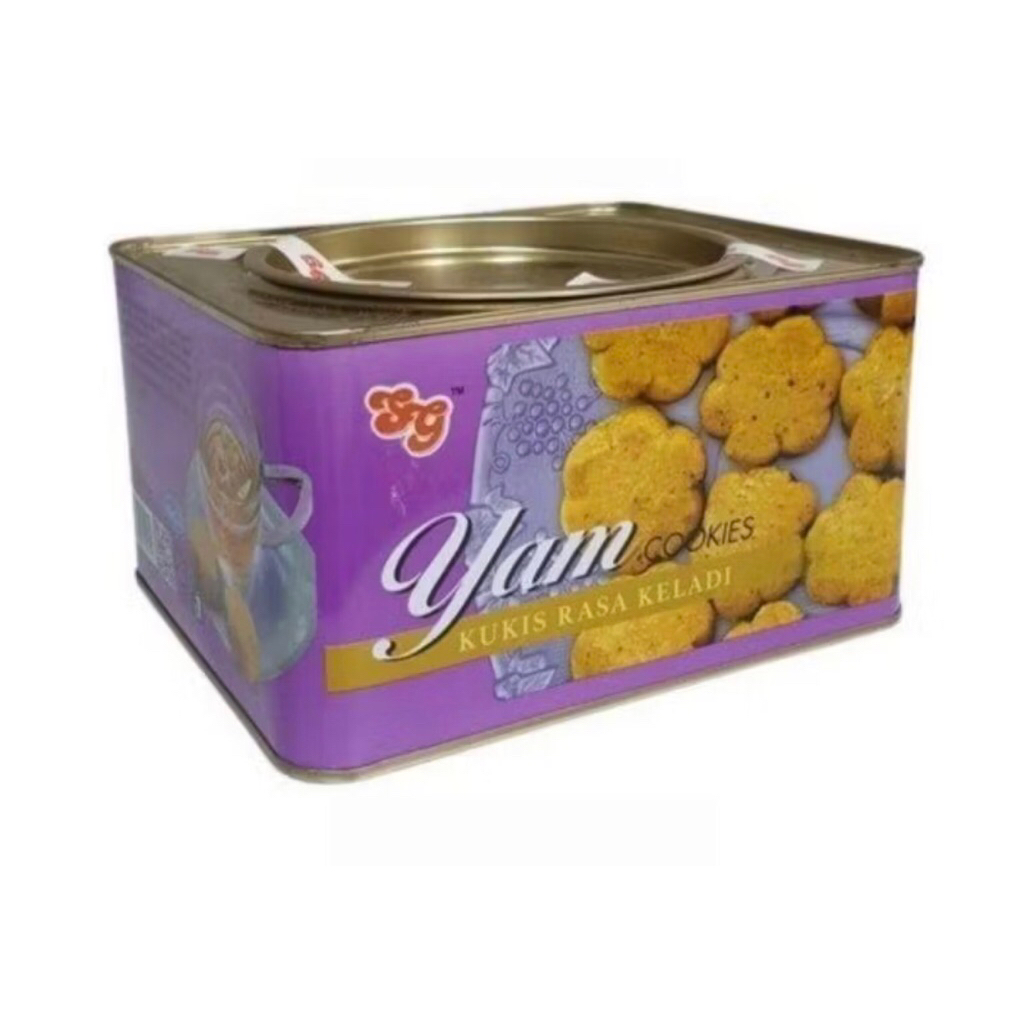 

Yam SG Cookies Biskuit Keladi 700gr ed. 2027