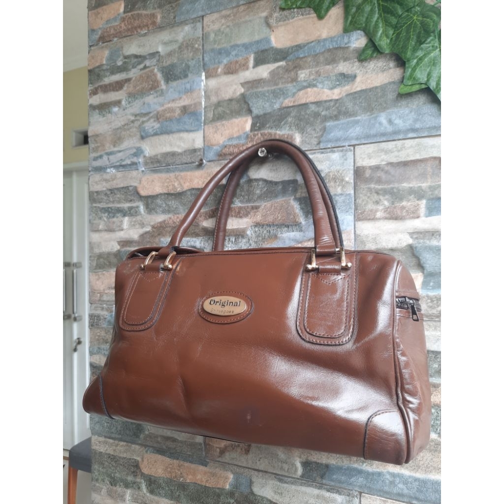Dufflebag ORIGINAL - TAS PRELOVED BRANDED ORIGINAL