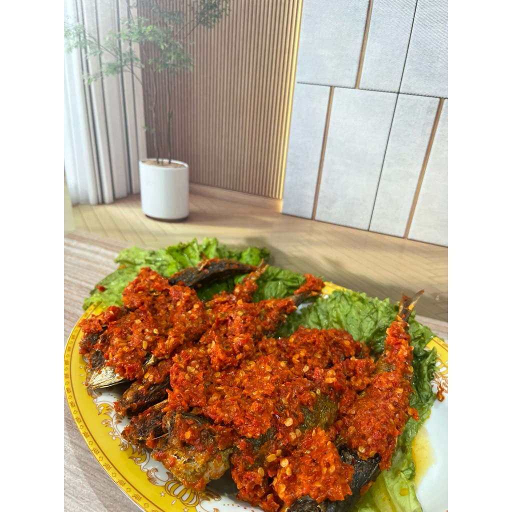 

Ikan Sarden Balado isi 3/6