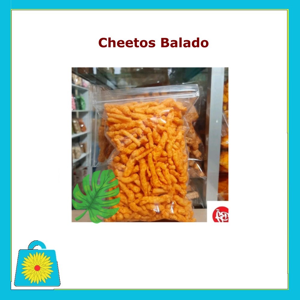 

Cheetos cemilan keju renyah balado 250 gram dan 500 gram