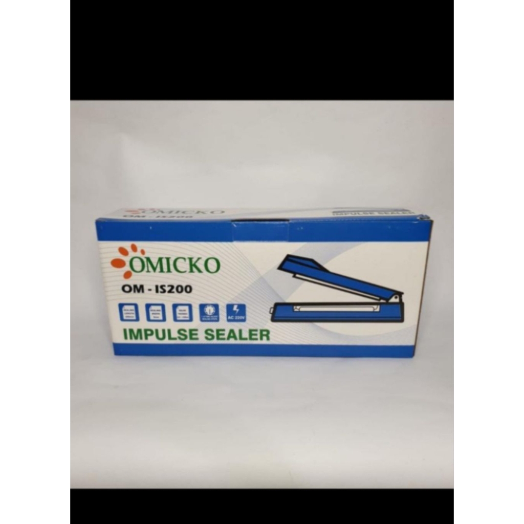 impluse Sealer 20 Cm Omicko OM IS200 Original Termurah