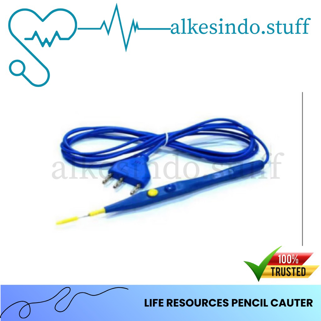 Life Resources Pencil Cauter | Pencil Cauter esu Electrosurgical Pencils Life Resources | Pensil Kau