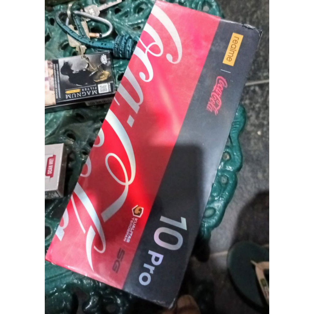 Realme 10 pro 5G Ram 8GB/256GB Branded Coca cola limited edition