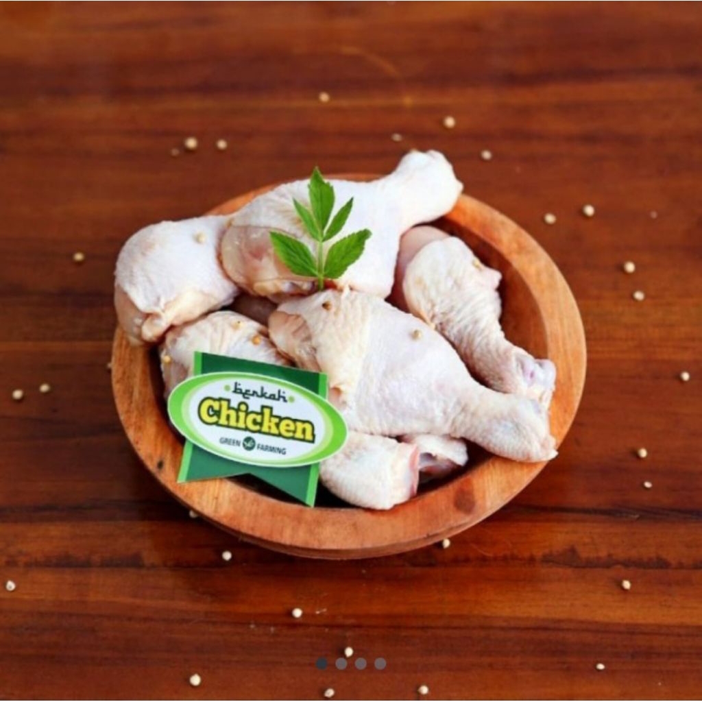 

Paha Bawah Berkah Chicken Organik Sehat Frozen 1000gr