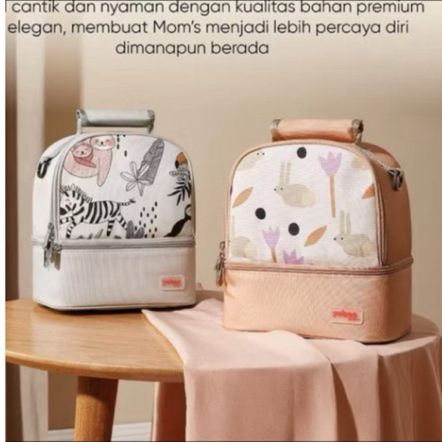 TAS ASI COOLER BAG MERK YOBOO