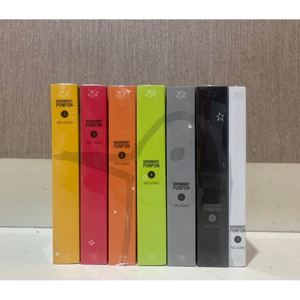 [ENGLISH] Comic Manga Oyasumi, Punpun, Goodnight Punpun 1,2,3,4,5,6