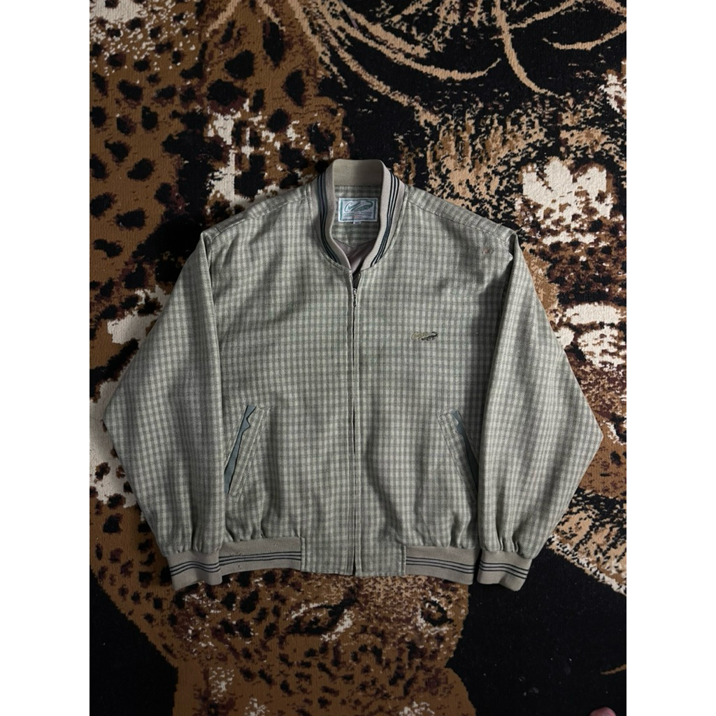 Varsity vintage 90s crocodile bombardilo