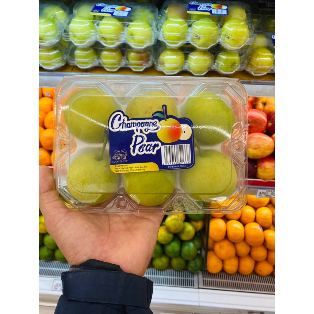 

pear champag ne fresh manis banyak air pack