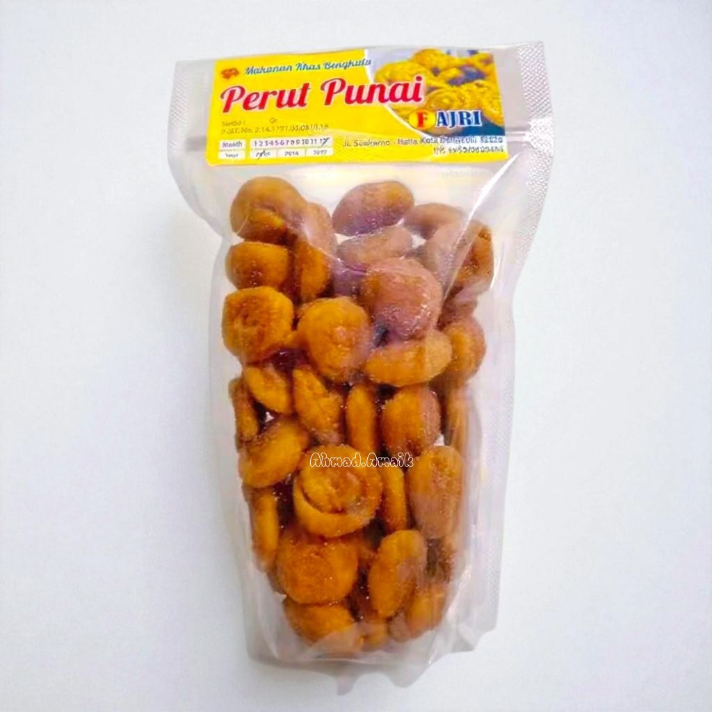 

Kue Perut Punai Khas Bengkulu Isi 250 Gram