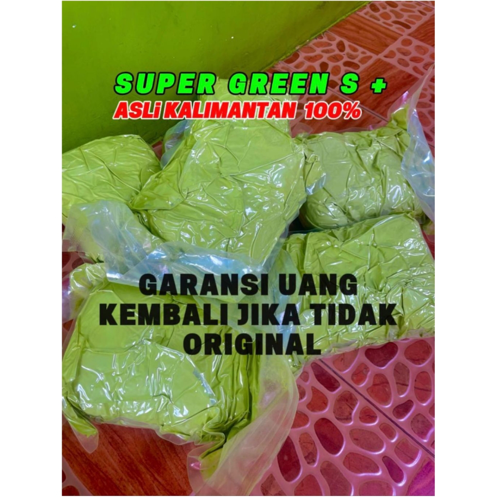 

khas murni alam bubuk green black