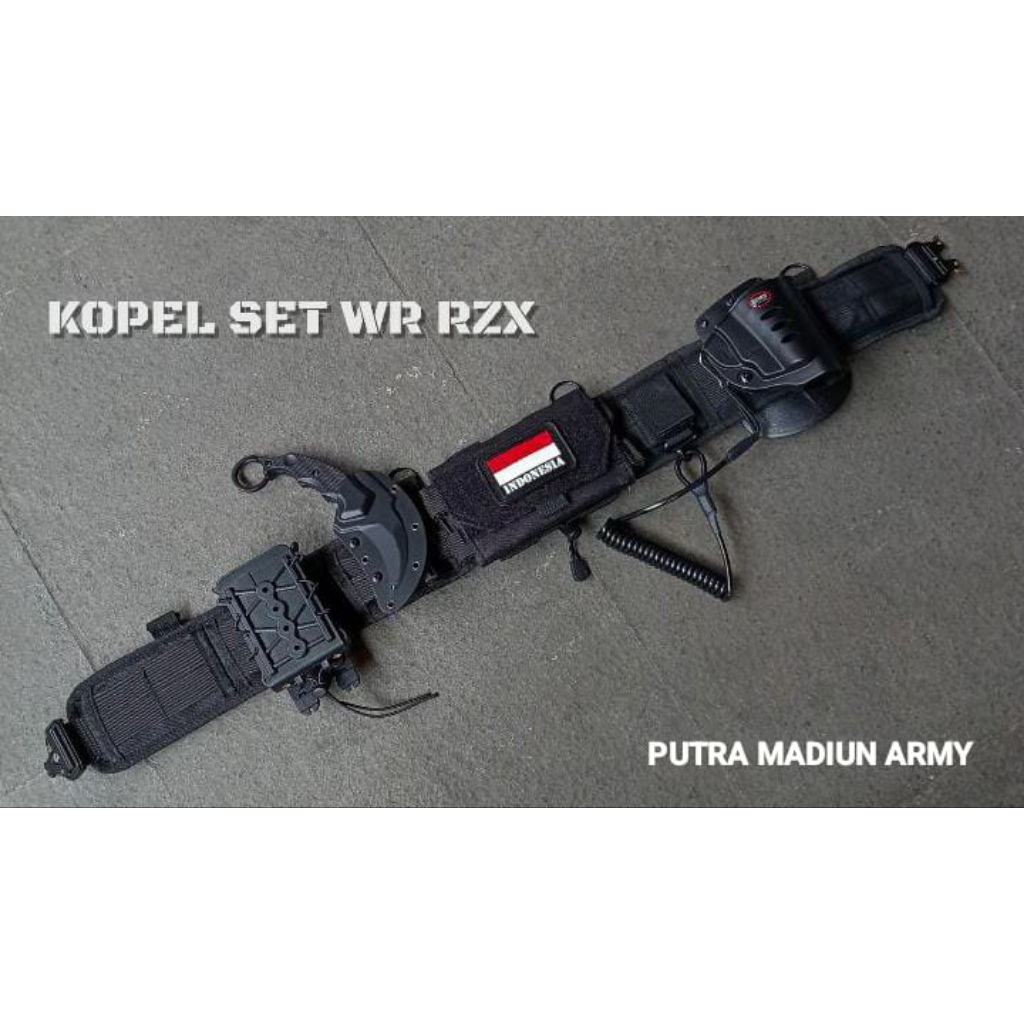 Kopel Tactical Full Set / Kopel Set WR Tactical Original / Kopel WR-RZX