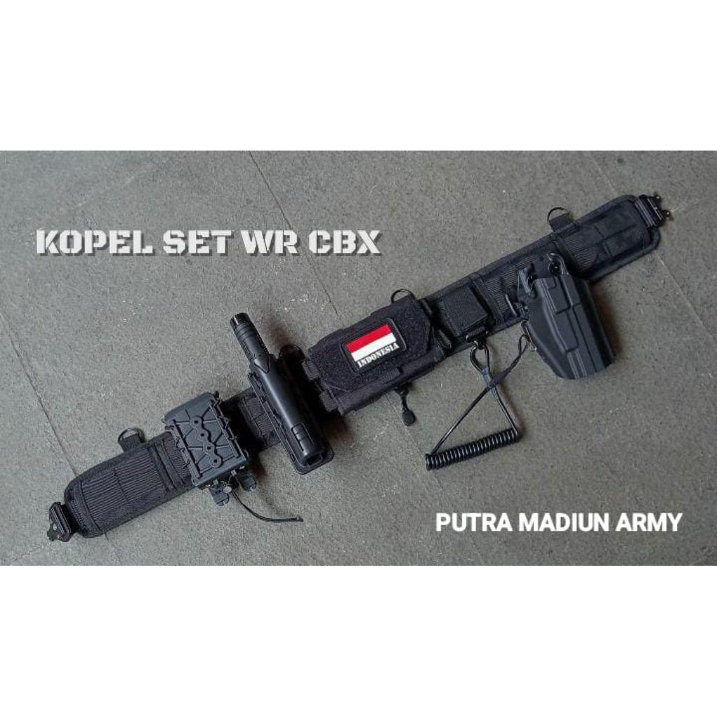 Kopel Tactical Full Set / Kopel Set WR Tactical Original / Kopel WR-CBX