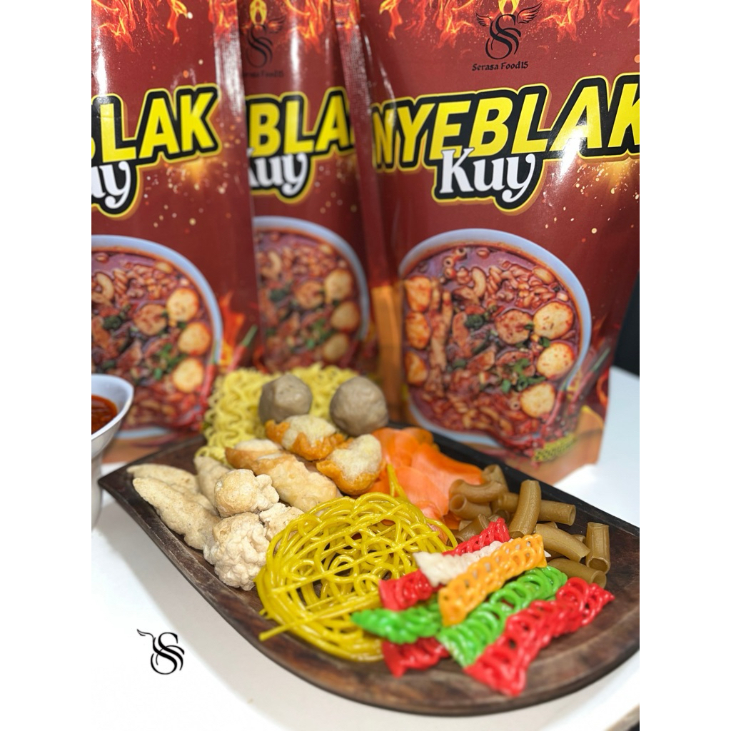 

Seblak Instan - SERASAFOOD15