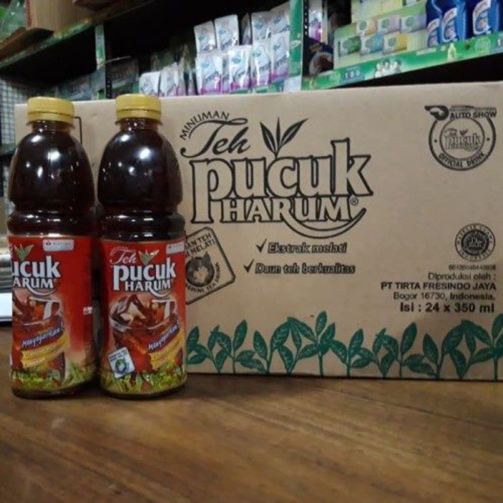 

Dus Teh Pucuk Harum (24 Botol) – Cocok untuk Acara & Stok