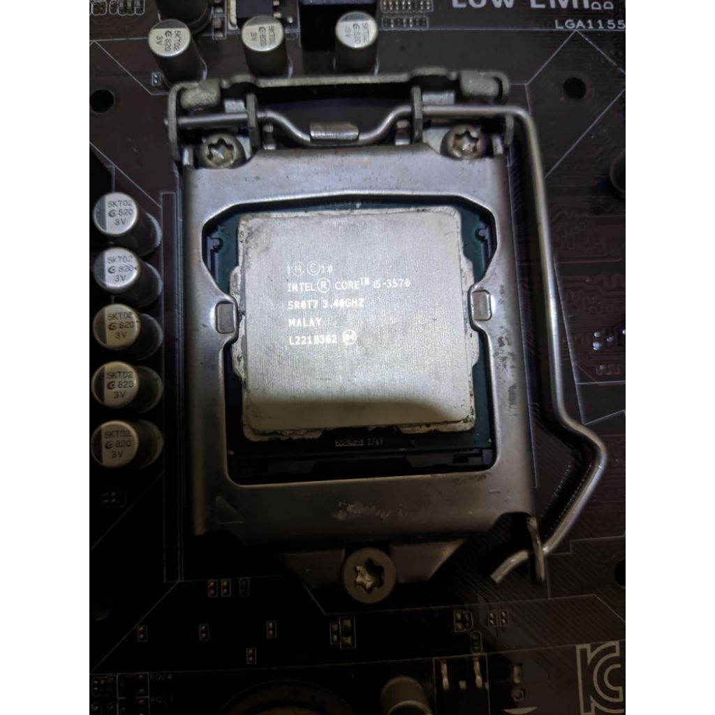 paket i5-3570 Mobo Asus P8B75-M LX PLUS 16GB DDR3