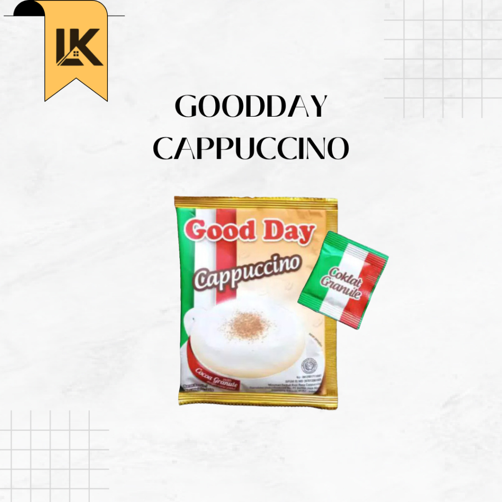 

LK - GOOD DAY CAPPUCCINO (10 x 25 gr)