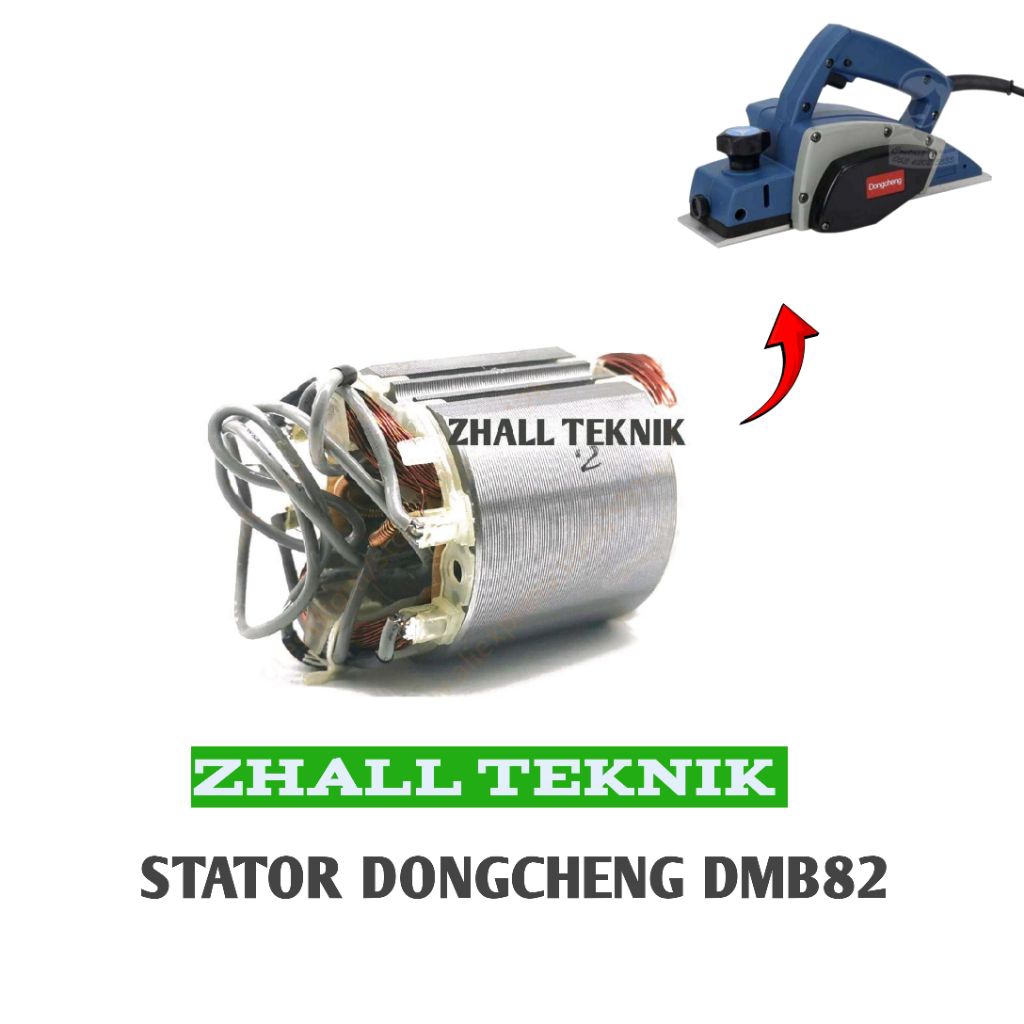 Stator Untuk Mesin Serut Kayu Dongcheng DMB 82