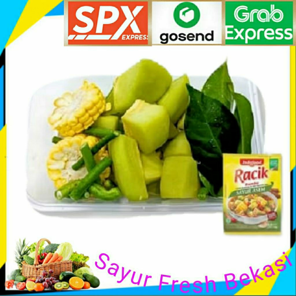 

Paket Sayur Asem/Asam+ Bumbu Racik (1pack).