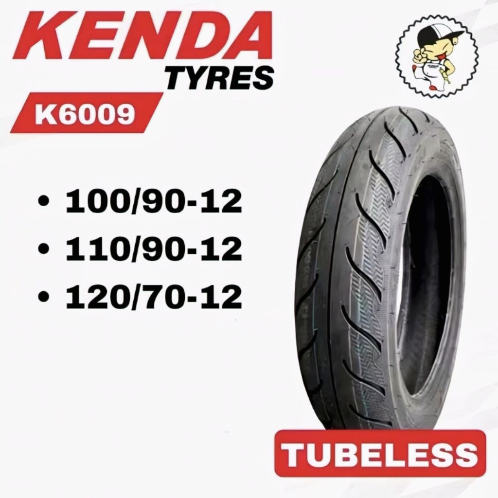 Ban luar blackstone warna kuning ukuran 200 1 set depan BAN KENDA RING 14L2 TUBLES UKURAN 100/90 - 1