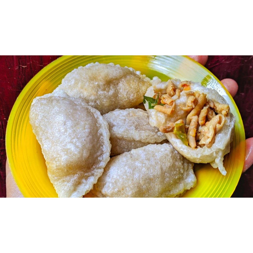 

cireng isi usus ayam enak & nikmat