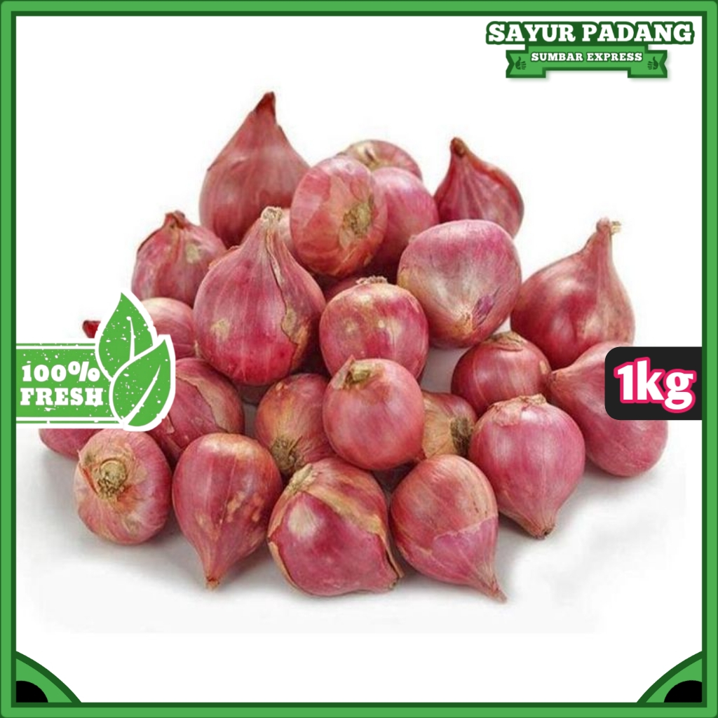 

BAWANG MERAH KERING 1KG BAWANG SOLOK SUPER FRESH GRADE A