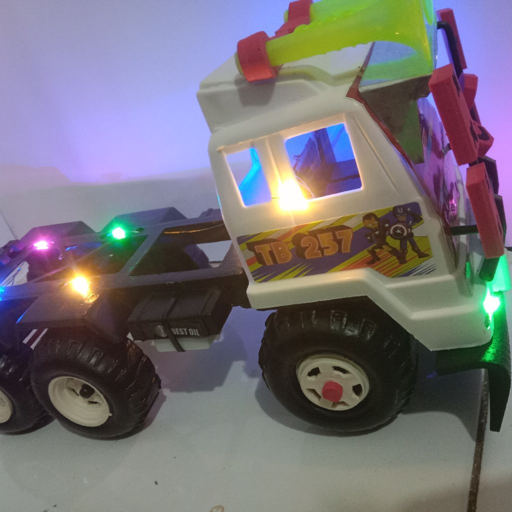 Lampu Led Murah Miniatur Truk Modifikasi Oleng Promo Spesial Lampu Miniatur Truk dengan Harga Terjan