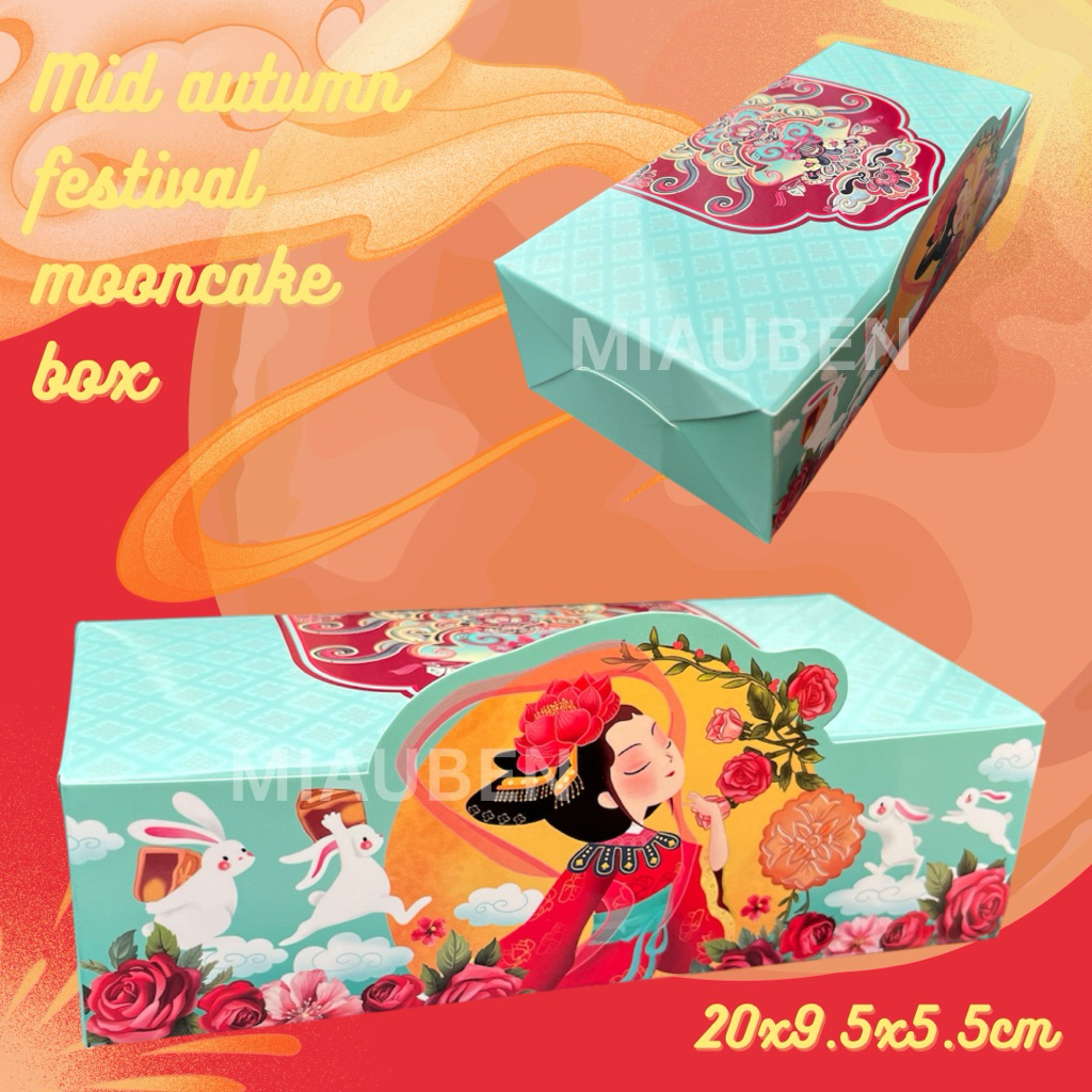 Box hampers edisi mid autumn festival mooncake box