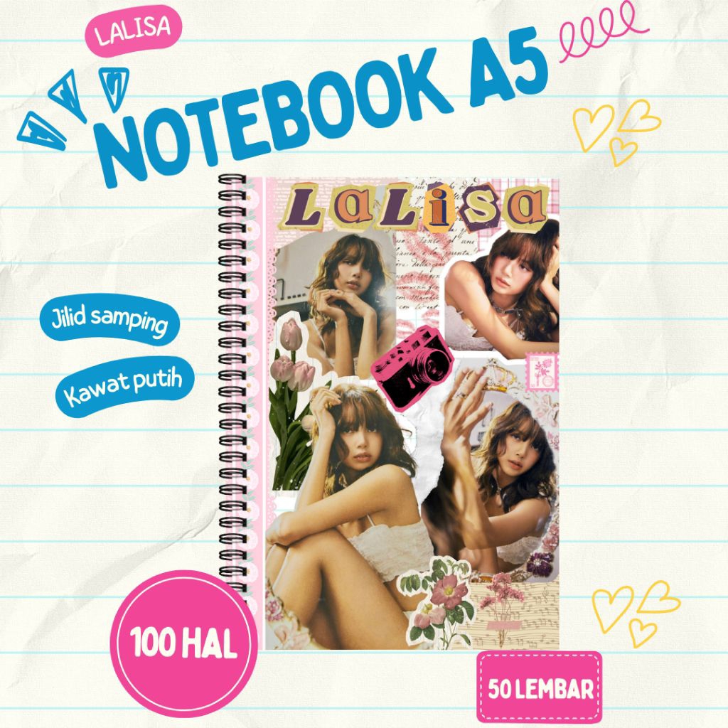 

NOTEBOOK A5 LISA Bp