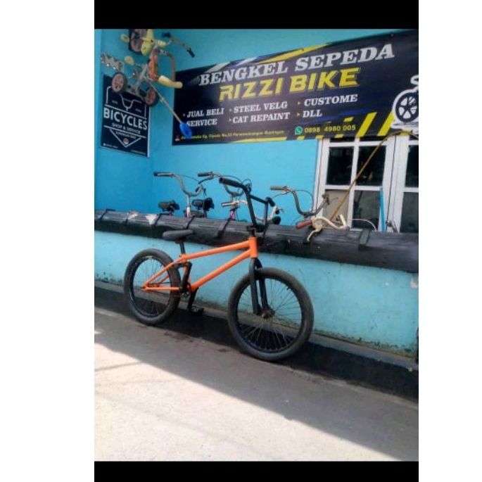 FULLBIKE BMX FREESTYLE 20"
