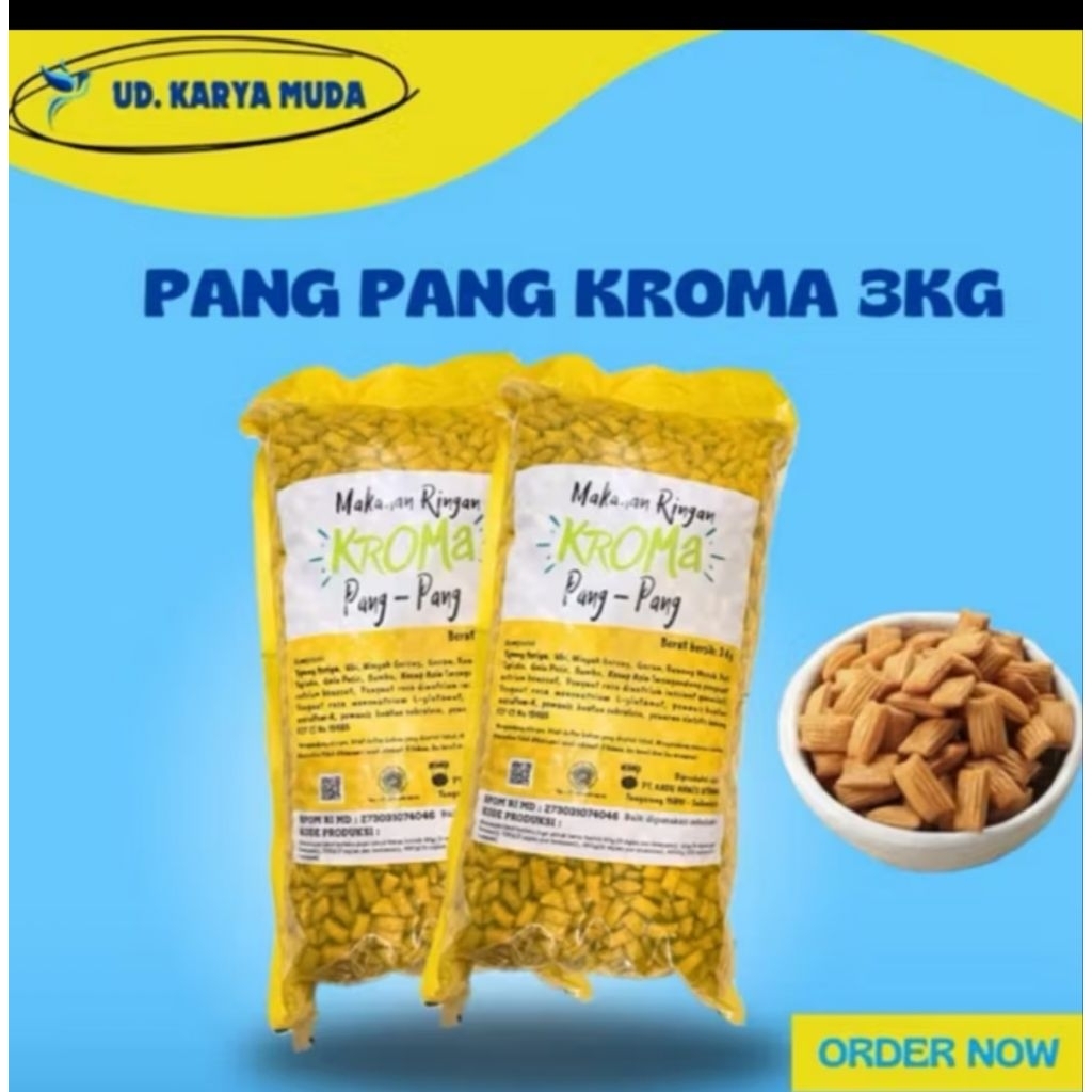 

Kroma pang pang 3 kg