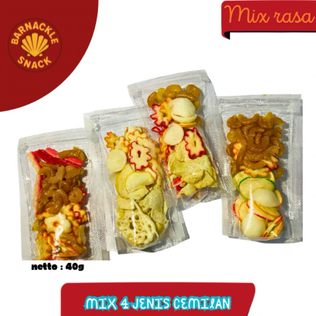 

MAKARONI Barnackle – Snack Pedas Makaroni & Kerupuk Renyah 40g 1pcs ngeunah pisan