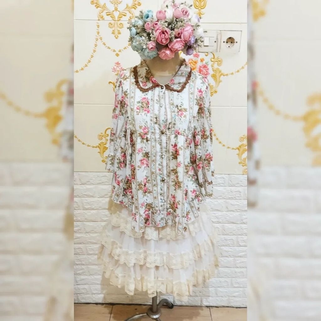 Sky Bomber Batwing Top