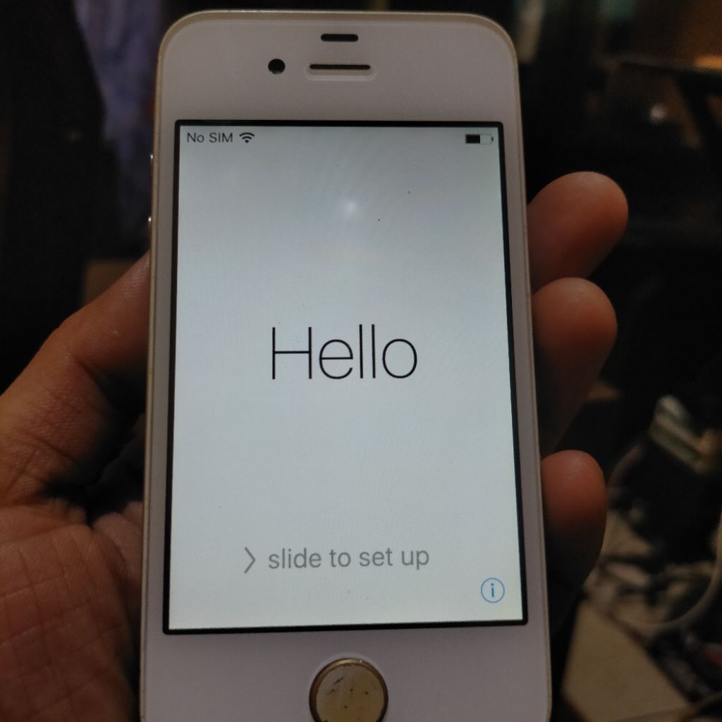 iPhone 4s normal terawat minus iCloud