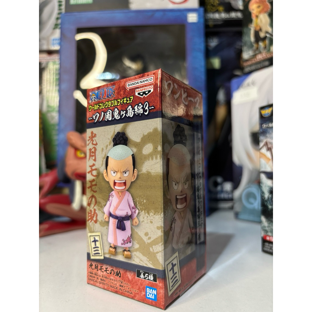 WCF MOMONOSUKE ONIGASHIMA 3 - ONE PIECE