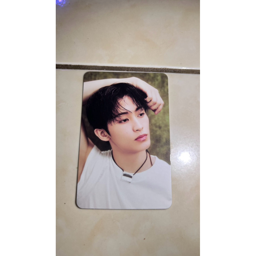 PHOTOCARD MARK NCT OFFICIAL